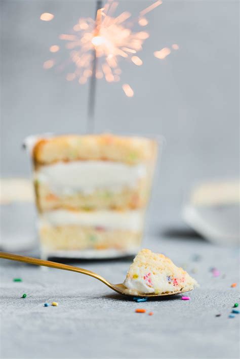 Pint-Sized Funfetti Ice Cream Cake - Broma Bakery