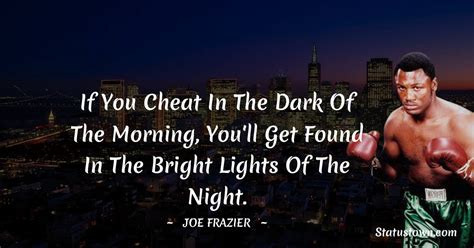 20+ Best Joe Frazier Quotes