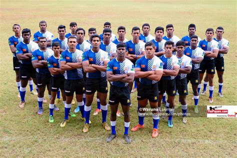 Photos: Sri Lanka U19 Rugby Team 2018