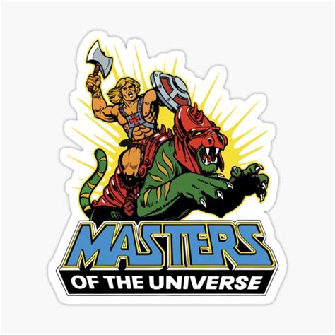 Masters Of The Universe Logo - Sticker Masters Of The Universe ...