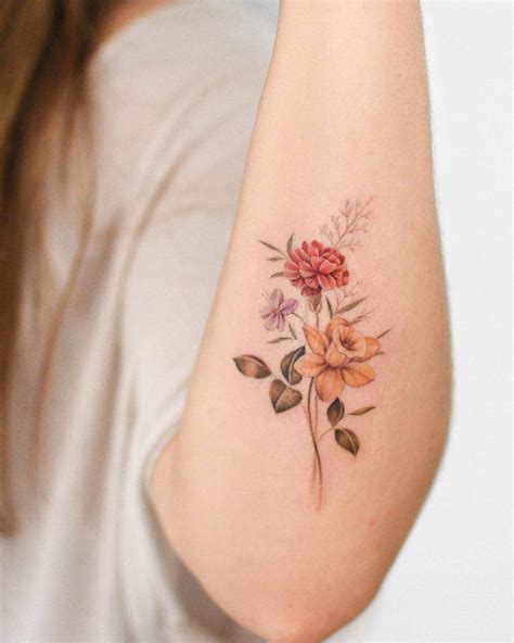 Carnation Tattoo Tumblr