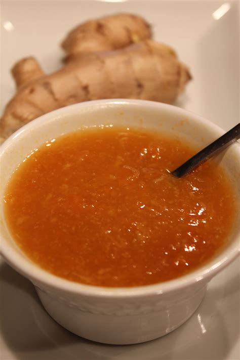 Apricot Ginger Dipping Sauce. This stuff is fantastic with egg rolls ...