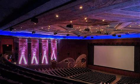 Los Angeles Theatres: Fox Westwood / Regency Village Theatre: interior views