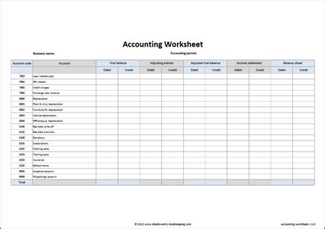 Free Accounting Spreadsheets For Small Business — db-excel.com