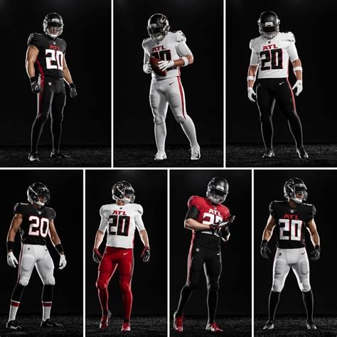 Atlanta Falcons release new uniforms, new logo to public | Star 94.1