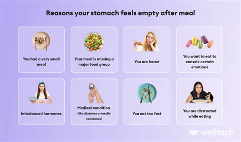 Why Does My Stomach Feel Empty Even Though I Ate? - Welltech