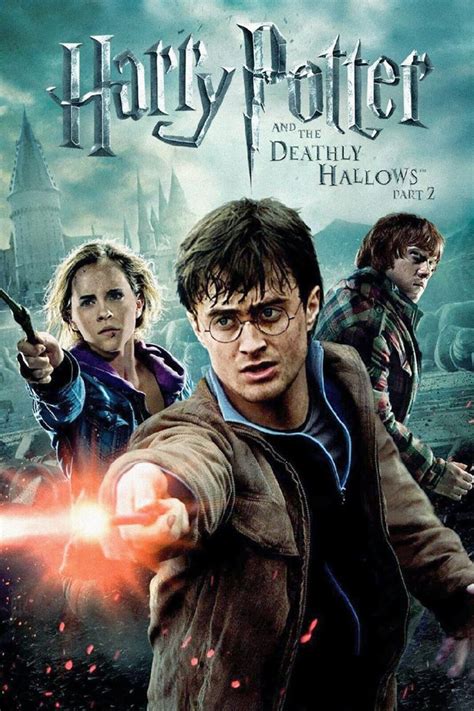 Harry Potter And The Deathly Hallows Movie Poster