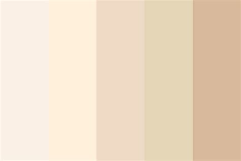 Beige Color Chart