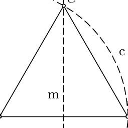 Construction of a Equilateral Triangle | Download Scientific Diagram