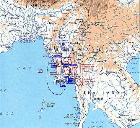 Burma Map - ToursMaps.com