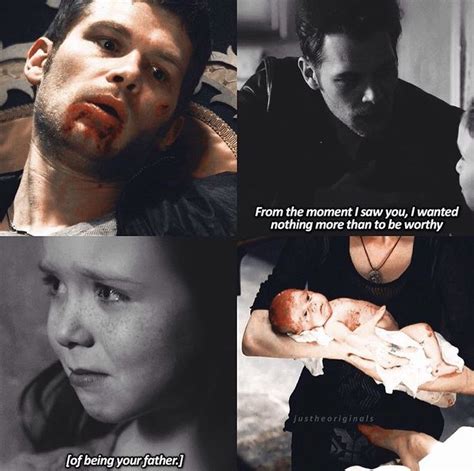 The Originals: Klaus & Hope 1x22 & 4x12 | The originals tv, The ...