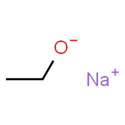 Sodium ethoxide | C2H5NaO | ChemSpider