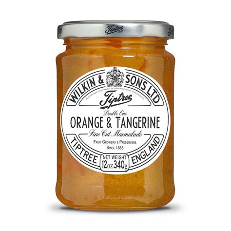 Double One Orange & Tangerine Marmalade – Brands of Britain