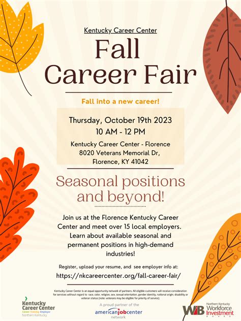 Fall Career Fair