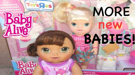 BABY ALIVE Toys R Us Outing AND MORE NEW BABIES!! - YouTube