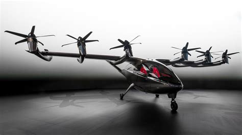 Archer debuts Maker urban air taxi, first flights planned later this ...