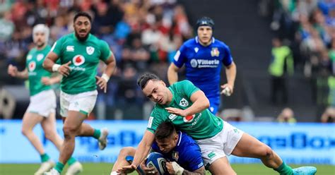 Italy 20-34 Ireland score recap and result from the Six Nations clash ...