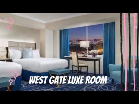 Room Tour: Westgate Las Vegas Resort & Casino!!!!!!!! - YouTube