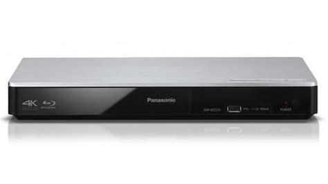 Panasonic unveils 4K Blu-Ray player prototype