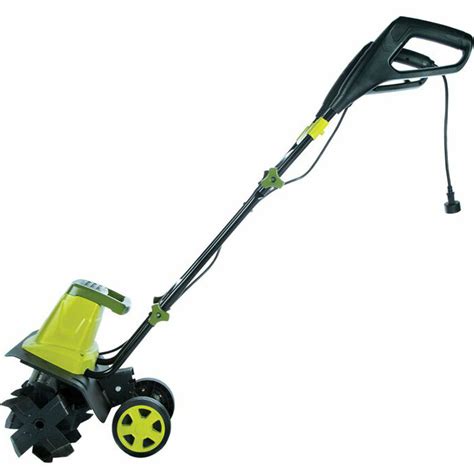 Sun Joe Tiller Joe 16 In. 12 Amp Electric Garden Tiller And Cultivator ...