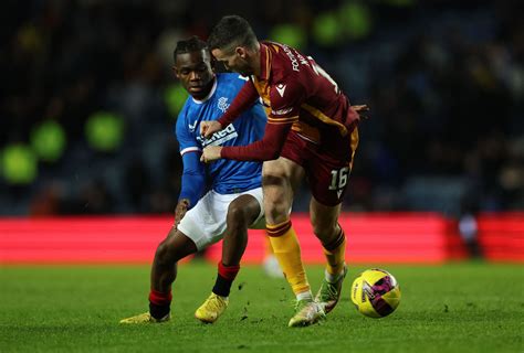 Motherwell vs Rangers Prediction and Betting Tips | December 24th 2023