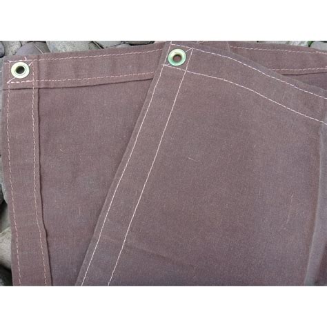 Cotton Canvas Tarps - 10 oz., Water Resistant, Brass Grommets - Walmart.com - Walmart.com