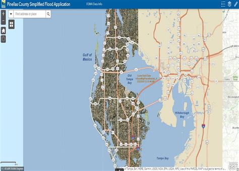 Pinellas County Flood Zone Map 2020 - Black Sea Map