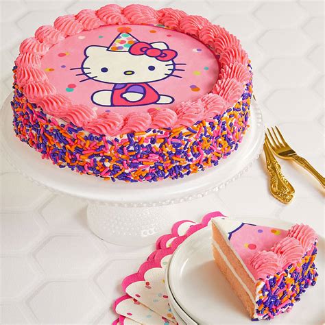 Hello Kitty Birthday Cake delivered