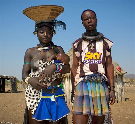 Incredible pictures of Angola's most photogenic tribes | Angola people ...