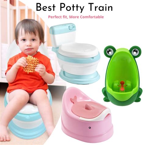 BABA Foldable Urinal Baby Toilet Soft Seat Kids Toilet With Adjustable ...