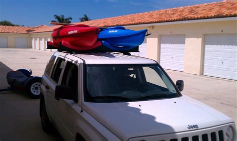 Car Top - 2 Kayak Rack (roof Rack Cars Only) About 30 Bucks... : 4 ...