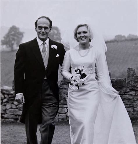 Great British Bake Off's Mary Berry and Husband Paul J.M. Hunnings on their wedding day. 1966 ...