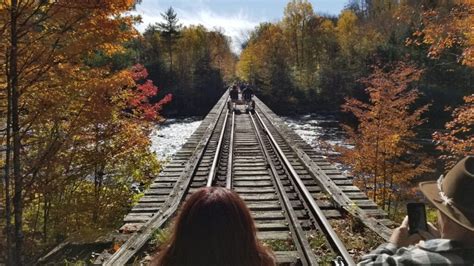 Revolution Rail-North Creek NY - Capital Region Backyard