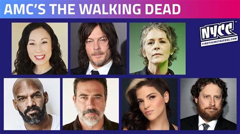 AMC's The Walking Dead Cast Interview - YouTube