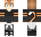 Cute cat boy | Minecraft Skin