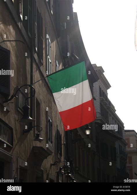 italian flag in rome Stock Photo - Alamy