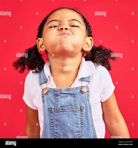 Child angry red face hi-res stock photography and images - Alamy