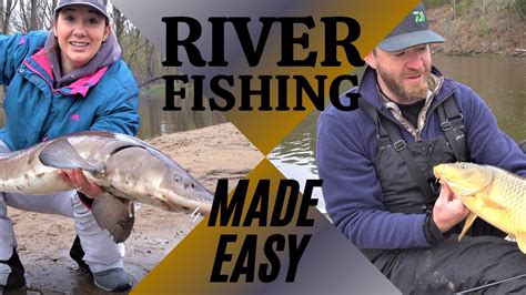 River Fishing Made Easy | The Best Way to Catch the Most Fish on Any River - YouTube