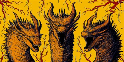 GHIDORAH - King Of The Monsters by SpaceDragon14 on @DeviantArt ...