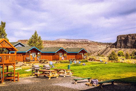 Cabins at Crooked River Ranch - Visit Redmond Oregon