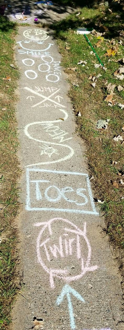 Hopscotch games. Sidewalk chalk games. chalk ideas. | Sidewalk chalk ...