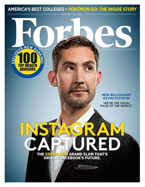 Instagram Captured, Featuring New Billionaire Kevin Systrom