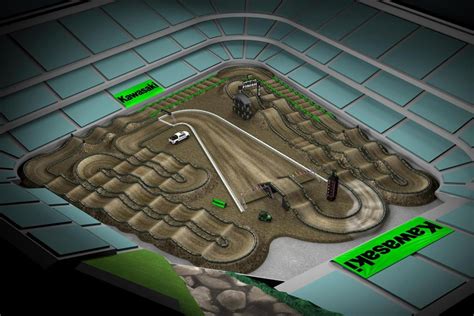 First Look: Anaheim 1 Track Map - Supercross - Racer X