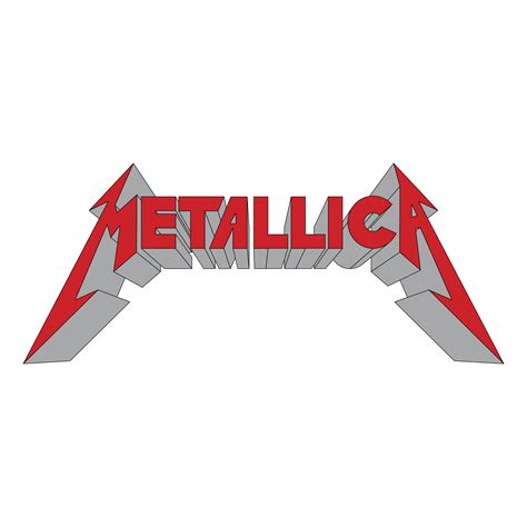 Metallica Logo PNG Transparent & SVG Vector - Freebie Supply