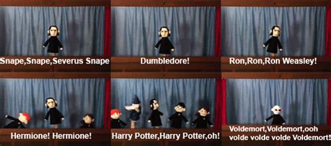 harry potter puppet pals hermione granger gif | WiffleGif