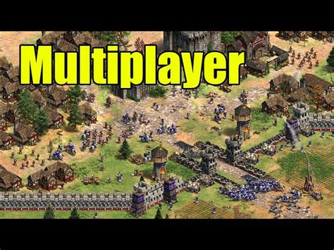 Age of Empires II Multiplayer Livestream Gameplay on Xbox Series X ...