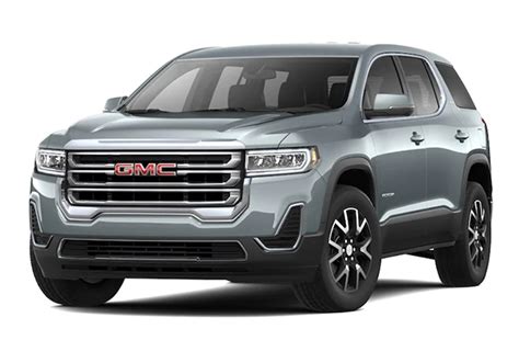 2021 GMC Acadia SLT price in KSA - Full Specs - motoraty