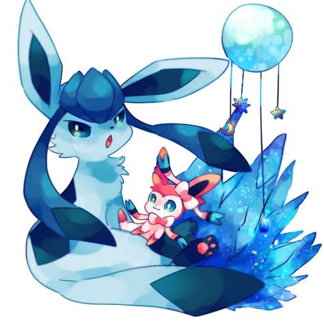 Glaceon & Sylveon plushie | Dibujos, Pokemon, Caricaturas