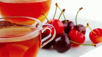 Cherry Tea Benefits ~ Healthy Tea 101