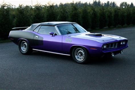 1971 Plymouth Hemi Cuda Convertible Tribute, 426 CRATE MOTOR, 5-SPEED ...